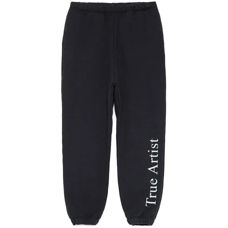 Sweatpants n05 in Peat Black by True Artist