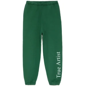 Sweatpants n05 in Verdant Green by True Artist