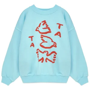 Sweatshirt n07 in Blue Glow by True Artist