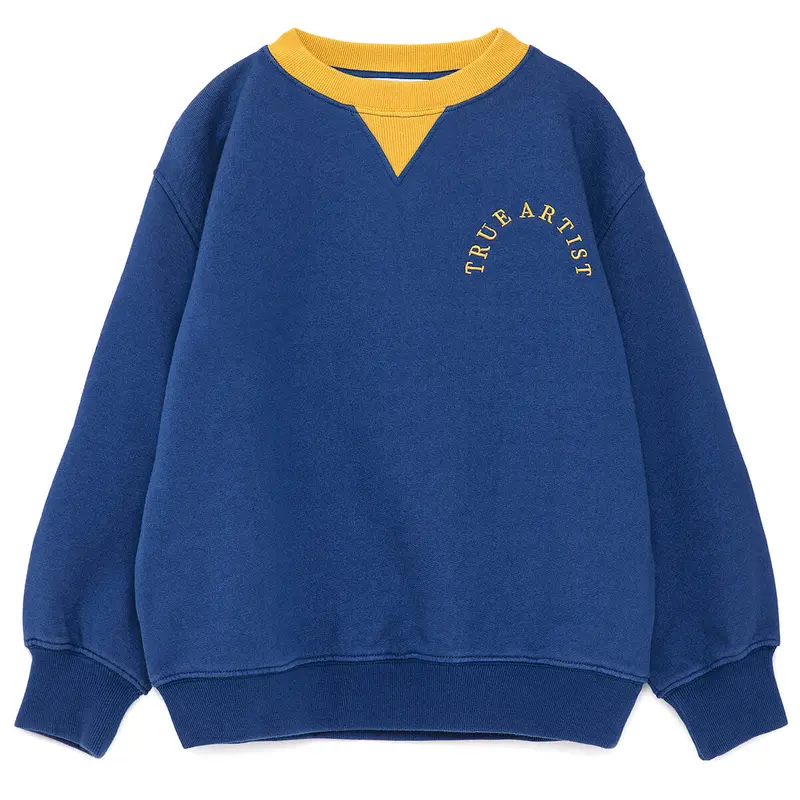 Sweatshirt n09 in Blueprint by True Artist