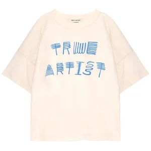 T-shirt n1 in Ivory White by True Artist
