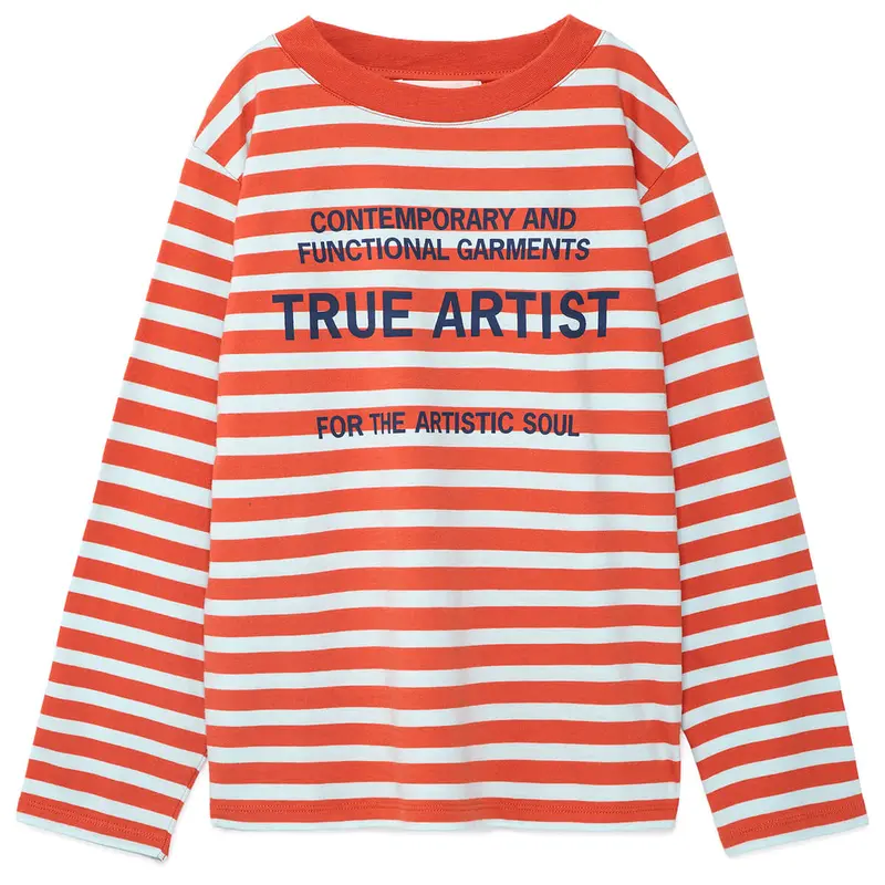 T-shirt n16 in Blue Glow by True Artist