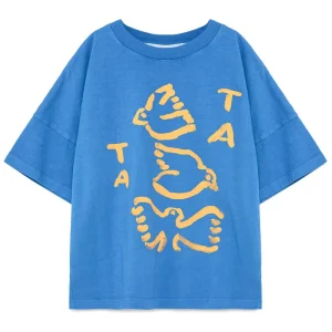 T-shirt n17 in Regatta Blue by True Artist
