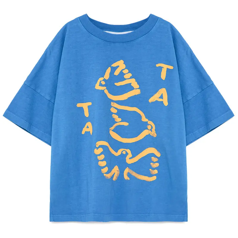 T-shirt n17 in Regatta Blue by True Artist