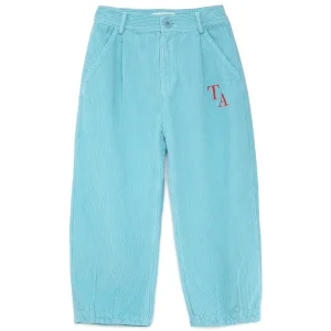 Trousers n1 in Blue Glow by True Artist