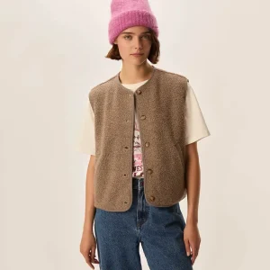 Zlata Vest in Loup by Des Petits Hauts