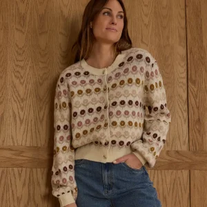 Adult Cheyenne Cardigan in Floral by Rylee & Cru