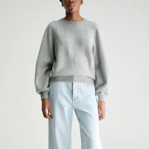 Ameka Sweater in Heather Grey by Bellerose