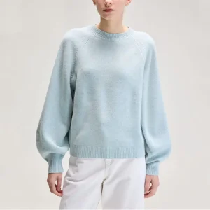 Ameka Sweater in Ice Cube by Bellerose