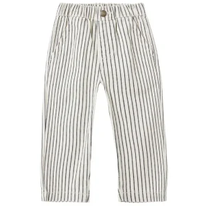 Baggy Pant in Navy Pinstripe by Rylee & Cru