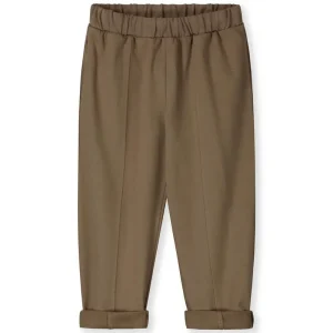 Barrel Leg Joggers in Woody by Gray Label