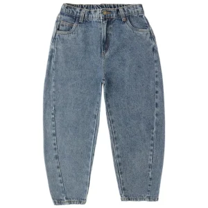 Barrel Pant in Indigo Denim by Rylee & Cru