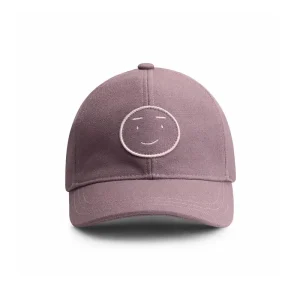 Baseball Cap in Berry by Gray Label