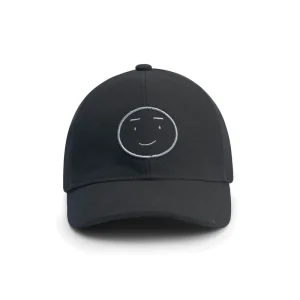 Baseball Cap in Pirate Black by Gray Label