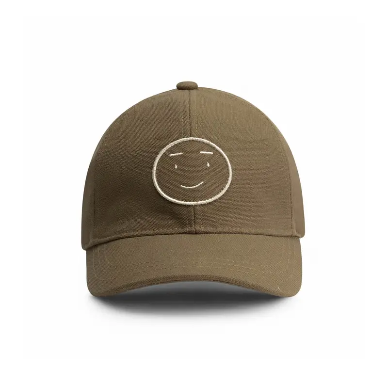 Baseball Cap in Woody by Gray Label
