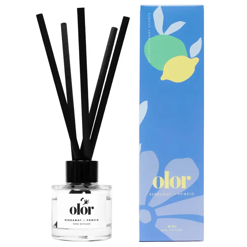 Bergamot & Pomelo Reed Diffuser by Olor