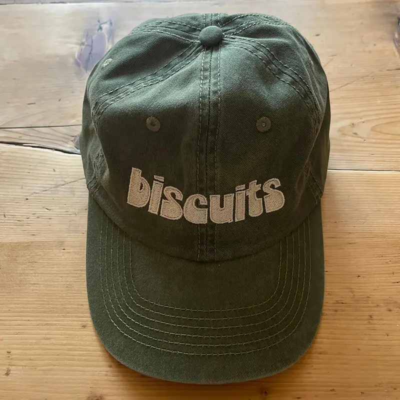 Biscuits Baseball Cap by The Silver Spider