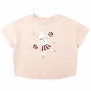 Boxy Tee in Poodle by Rylee & Cru