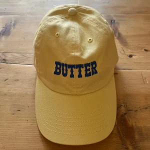 Butter Baseball Cap by The Silver Spider