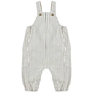 Cargo Overall in Navy Pinstripe by Rylee & Cru