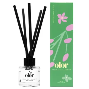 Cedar, Lime & Lavender Reed Diffuser by Olor
