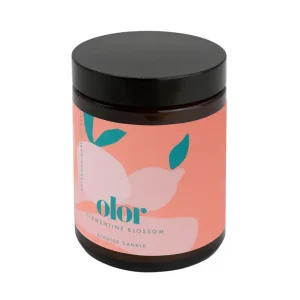 Clementine Blossom Jar Candle by Olor