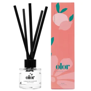 Clementine Blossom Reed Diffuser by Olor