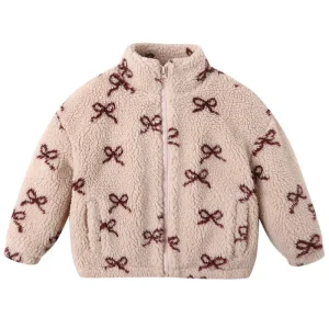 Coco Jacket in Bows by Rylee & Cru