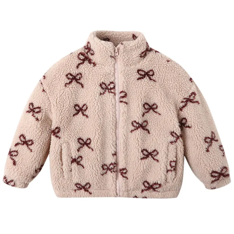 Coco Jacket in Bows by Rylee & Cru