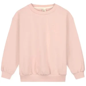 Dropped Shoulder Sweatshirt in Faded Pink by Gray Label