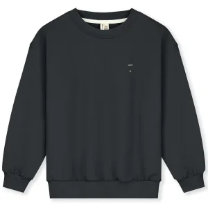 Dropped Shoulder Sweatshirt in Pirate Black by Gray Label