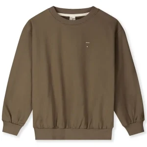 Dropped Shoulder Sweatshirt in Woody by Gray Label