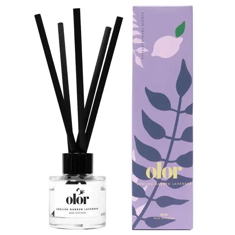 English Garden Lavender Reed Diffuser by Olor