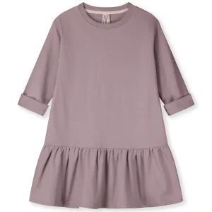 Frill Dress in Berry by Gray Label