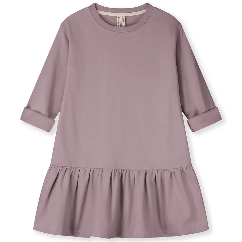 Frill Dress in Berry by Gray Label