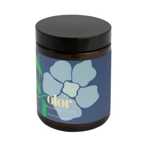 Geranium & Oud Jar Candle by Olor