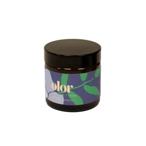 Geranium & Oud Mini Jar Candle by Olor