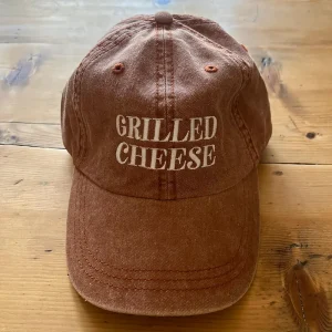 Grilled Cheese Baseball Cap by The Silver Spider