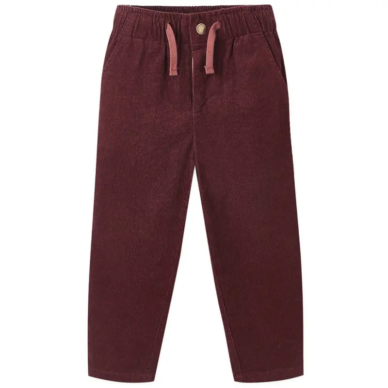 Kalen Pant in Burgundy by Rylee & Cru