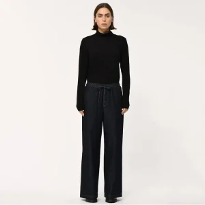 Kanbo Trousers in Blue Denim by Humility