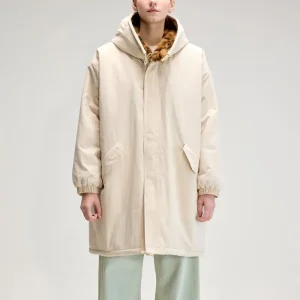 Laos Hooded Parka in Natural by Bellerose
