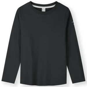 Long Sleeve Tee in Pirate Black by Gray Label