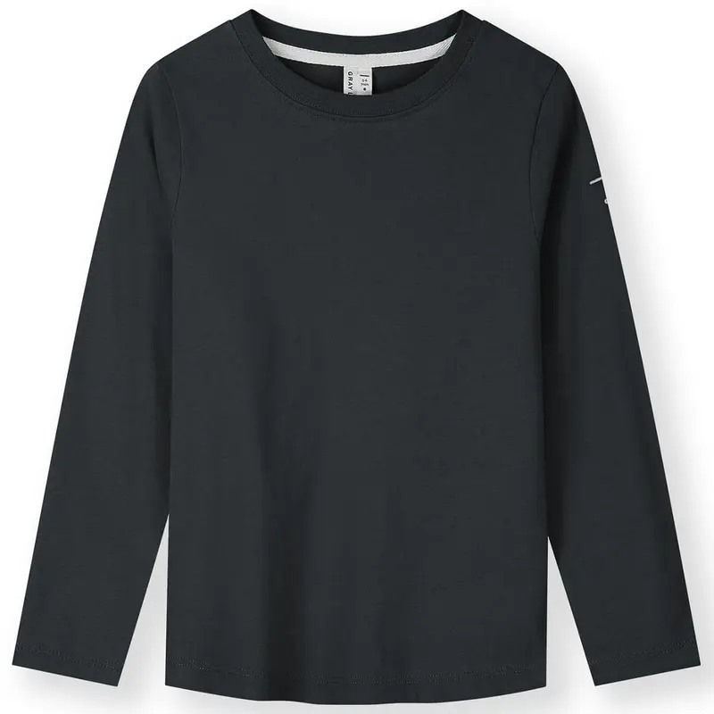 Long Sleeve Tee in Pirate Black by Gray Label