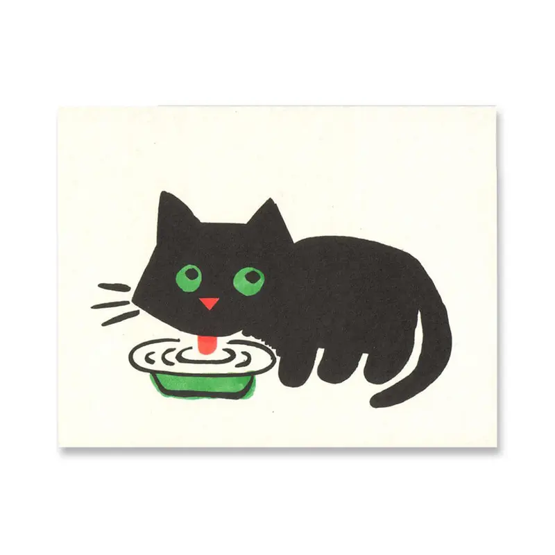 Maria Mini Greetings Card by Lisa Jones Studio