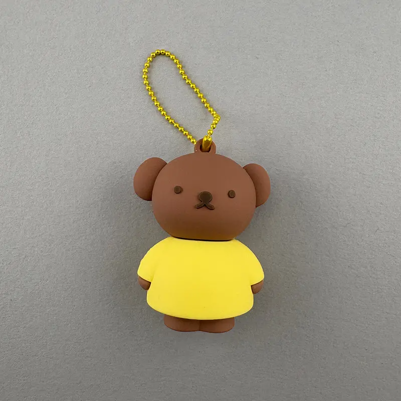 Miffy Boris Rubber Keyring 2.0 by Miffy Japan