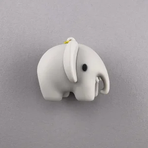 Miffy Elephant Rubber Keyring 2.0 by Miffy Japan
