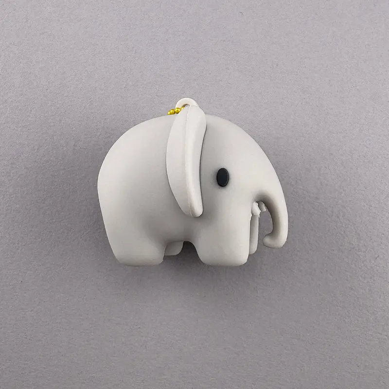 Miffy Elephant Rubber Keyring 2.0 by Miffy Japan