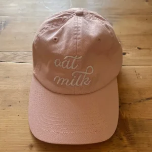 Oat Milk Baseball Cap by The Silver Spider