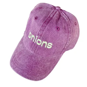 Onions Baseball Cap by The Silver Spider