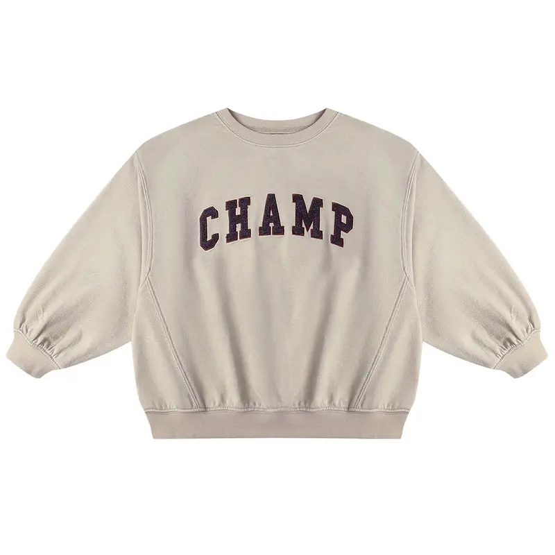Oversized Sweatshirt in Champ by Rylee & Cru